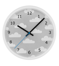 Часы настенные TROYKA корпус белый 91910982