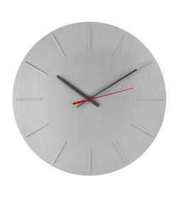 Часы настенные TROYKA корпус серый 90905902