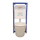 Инсталляция Berges Vizam Slim 525 EX-112-900 для подвесного унитаза  (525 EX-112-900) 