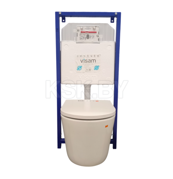 Инсталляция Berges Vizam Slim 525 EX-112-900 для подвесного унитаза  (525 EX-112-900) 