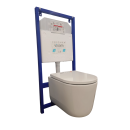 Инсталляция Berges Vizam Slim 525 EX-112-900 для подвесного унитаза  (525 EX-112-900) 