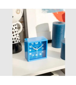 Часы-будильник настольные TROYKA голубой БЭМ-08.41804