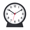 Часы-будильник настольные TROYKA корпус черный матовый БЭМ 07.00701 (БЭМ 07.00701) 