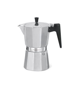 Гейзерная кофеварка 450 мл MR-1666-9 алюминий Espresso Moka Maestro