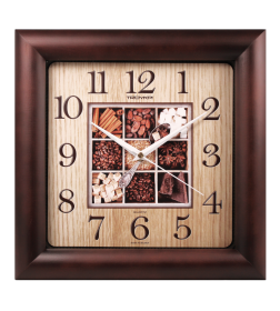 Часы настенные TROYKA рамка венге 81863847