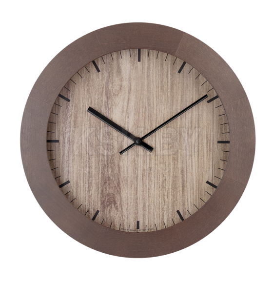 Часы настенные TROYKA обод венге 11007104 (11007104) 