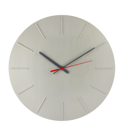 Часы настенные TROYKA корпус светло-ленный 90905905