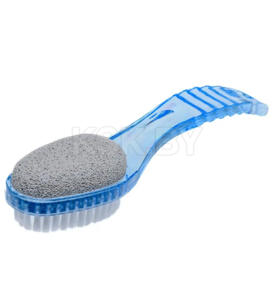 Щетка для ног пластмассовая с пемзой 4,5х3х19,5 см PF23-10 (PF23-10) 