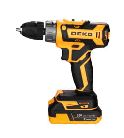 Дрель-шуруповерт аккумуляторная DEKO GCD20DU PRO SET