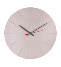 Часы настенные TROYKA корпус розовый 90905903