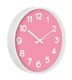 Часы настенные TROYKA обод тонкий белый глянцевый 777717131