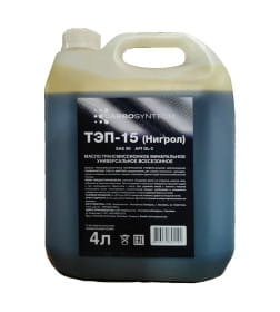 Масло трансмиссионное CARBOSYNTECH ТЭП-15 (НИГРОЛ) SAE 90 API GL-2 4л
