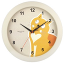 Часы настенные TROYKA обод бежевый матовый 11112158 (11112158) 