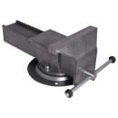 Тиски слесарные поворотные Калибр ТПСН-200ИС (200мм, стальные)