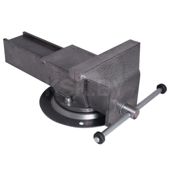 Тиски слесарные поворотные Калибр ТПСН-200ИС (200мм, стальные)