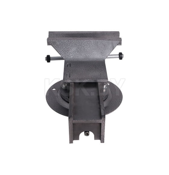 Тиски слесарные поворотные Калибр ТПСН-200ИС (200мм, стальные)