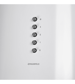 Вытяжка кухонная MAUNFELD Lee Side C 39 белый