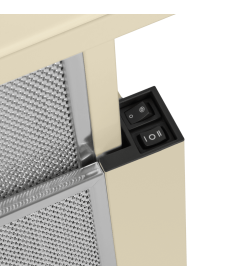 Вытяжка кухонная MAUNFELD VS Fast Glass 60 бежевый