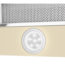 Вытяжка кухонная MAUNFELD VS Fast Glass 60 бежевый