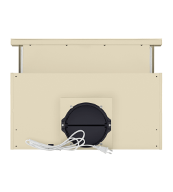 Вытяжка кухонная MAUNFELD VS Fast Glass 60 бежевый