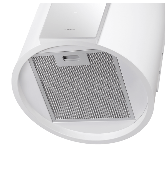Вытяжка кухонная MAUNFELD ALBA 39 Isla белый (КА-00027129) 