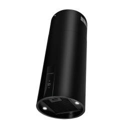 Вытяжка кухонная MAUNFELD Lee Light Isla 35 Sensor черный