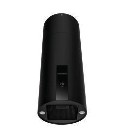 Вытяжка кухонная MAUNFELD Lee Light Isla 35 Sensor черный