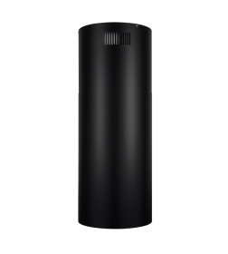 Вытяжка кухонная MAUNFELD Lee Light Isla 35 Sensor черный