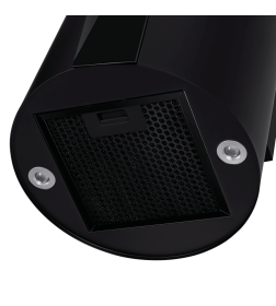 Вытяжка кухонная MAUNFELD Lee Light Isla 35 Sensor черный