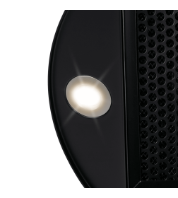 Вытяжка кухонная MAUNFELD Lee Light Isla 35 Sensor черный