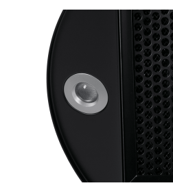 Вытяжка кухонная MAUNFELD Lee Light Isla 35 Sensor черный