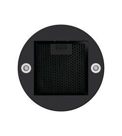 Вытяжка кухонная MAUNFELD Lee Light Isla 35 Sensor черный