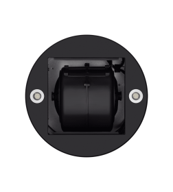 Вытяжка кухонная MAUNFELD Lee Light Isla 35 Sensor черный