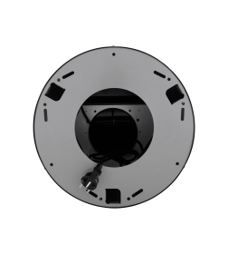 Вытяжка кухонная MAUNFELD Lee Light Isla 35 Sensor черный