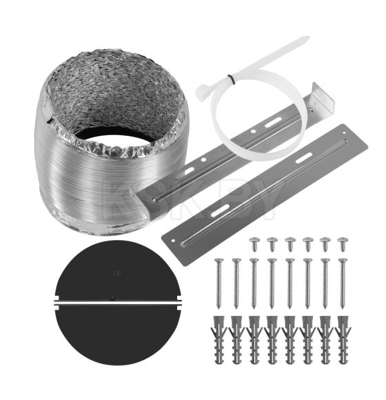 Вытяжка кухонная MAUNFELD Clare 60 нержавеющая сталь (КА-00026248) 