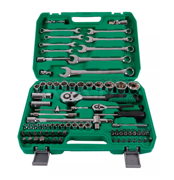 Набор инструмента ½ дюйма "EDON MTB-82" (82 предмета)