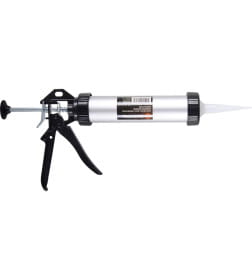 Пистолет для герметика алюминиевый закрытый Вихрь 73/3/6/2