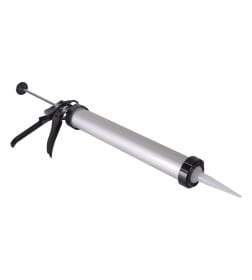 Пистолет для герметика алюминиевый закрытый 600 мл Вихрь 73/3/6/9