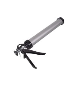 Пистолет для герметика алюминиевый закрытый 600 мл Вихрь 73/3/6/9