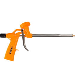 Пистолет для монтажной пены "СТАНДАРТ" пластмассовый корпус Вихрь 73/3/6/8