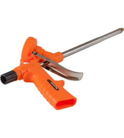 Пистолет для монтажной пены "СТАНДАРТ" пластмассовый корпус Вихрь 73/3/6/8