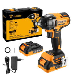 Гайковерт аккумуляторный DEKO ZKIS20 081-1013