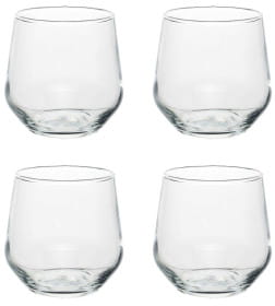 Набор стаканов 335 мл (4 шт) 410536 Аллегра