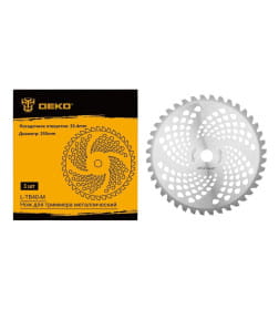 Нож для триммера 255 мм DEKO L-TB40-M 084-2024