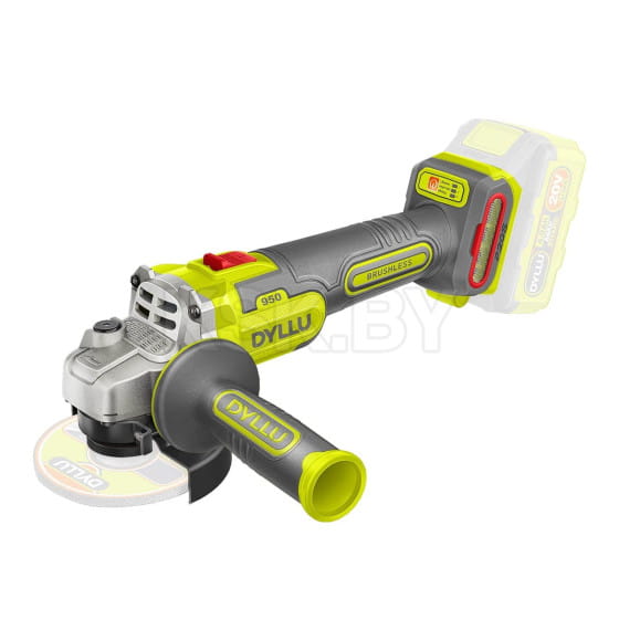 Углошлифмашина аккумуляторная DYLLU DTLAP5322 (DTLAP5322) 