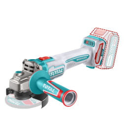 Углошлифмашина аккумуляторная TOTAL TAGLI221153