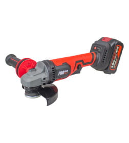 Углошлифмашина аккумуляторная EDON Protech AG-21/125BL