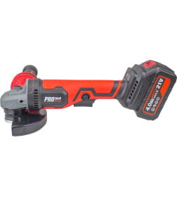 Углошлифмашина аккумуляторная EDON Protech AG-21/125BL