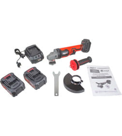 Углошлифмашина аккумуляторная EDON Protech AG-21/125BL