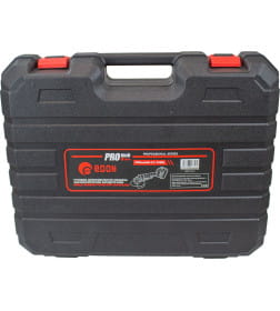 Углошлифмашина аккумуляторная EDON Protech AG-21/125BL